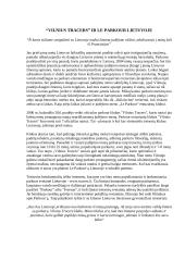 Le Parkour – judėjimo meno koncepcijos ir raidos apžvalga (1987-2006) 8 puslapis