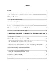 Lentvario buvusios dvaro sodybos paveldo išsaugojimo problemų sprendimas Europos Sąjungos (ES) plėtros sąlygomis 2 puslapis