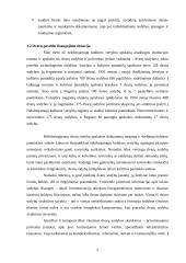 Lentvario buvusios dvaro sodybos paveldo išsaugojimo problemų sprendimas Europos Sąjungos (ES) plėtros sąlygomis 5 puslapis