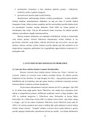 Lentvario buvusios dvaro sodybos paveldo išsaugojimo problemų sprendimas Europos Sąjungos (ES) plėtros sąlygomis 8 puslapis