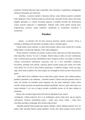 Liaudies pedagogikos reikšmė ugdymo procesui 9 puslapis