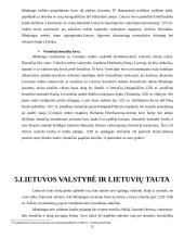 Lietuvių tautos ir valstybės susikūrimo aplinkybės 12 puslapis