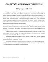 Lietuvių tautos ir valstybės susikūrimo aplinkybės 4 puslapis