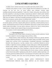 Lietuvių tautos ir valstybės susikūrimo aplinkybės 8 puslapis