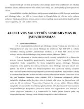 Lietuvių tautos ir valstybės susikūrimo aplinkybės 10 puslapis