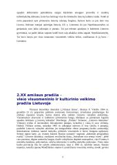 Lietuvių XX amžiaus literatūra 3 puslapis