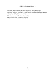 Lietuvos auginamų slyvų veislių vertinimas 14 puslapis