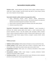 Lietuvos nacionalinė kokybės politika 5 puslapis