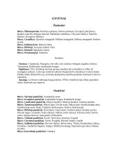 Lietuvos raudonoji knyga (referatas) 3 puslapis