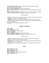 Lietuvos raudonoji knyga (referatas) 4 puslapis