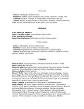 Lietuvos raudonoji knyga (referatas) 5 puslapis