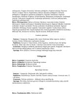 Lietuvos raudonoji knyga (referatas) 6 puslapis