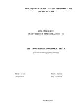 Lietuvos Respublikos (LR) darbo birža