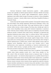 Lietuvos Respublikos (LR) teismų sistema ir raida 2 puslapis