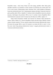 Lietuvos Respublikos (LR) teismų sistema ir raida 14 puslapis