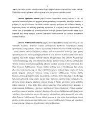 Lietuvos Respublikos (LR) teismų sistema ir raida 5 puslapis