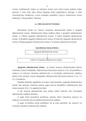 Lietuvos Respublikos (LR) teismų sistema ir raida 6 puslapis