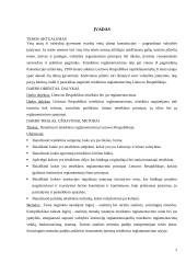 Lietuvos Respublikos teisėkūra bei jos reglamentavimas 2 puslapis