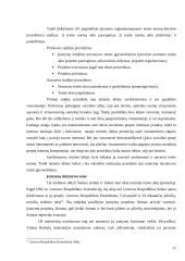 Lietuvos Respublikos teisėkūra bei jos reglamentavimas 11 puslapis