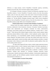 Lietuvos Respublikos teisėkūra bei jos reglamentavimas 12 puslapis