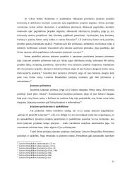 Lietuvos Respublikos teisėkūra bei jos reglamentavimas 13 puslapis