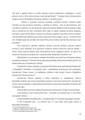 Lietuvos Respublikos teisėkūra bei jos reglamentavimas 14 puslapis