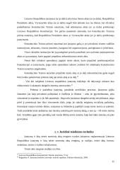 Lietuvos Respublikos teisėkūra bei jos reglamentavimas 15 puslapis