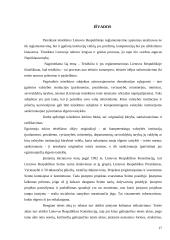 Lietuvos Respublikos teisėkūra bei jos reglamentavimas 17 puslapis