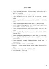 Lietuvos Respublikos teisėkūra bei jos reglamentavimas 19 puslapis