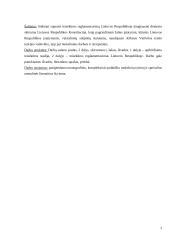 Lietuvos Respublikos teisėkūra bei jos reglamentavimas 3 puslapis