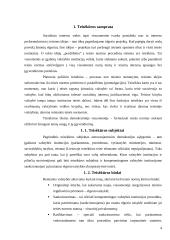 Lietuvos Respublikos teisėkūra bei jos reglamentavimas 4 puslapis