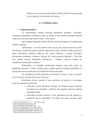 Lietuvos Respublikos teisėkūra bei jos reglamentavimas 5 puslapis