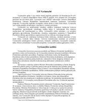 Lietuvos Respublikos Vyriausybė bei jos sudėtis 3 puslapis