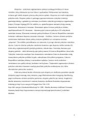 Lietuvos tarptautinė prekyba, eksportas bei importas 4 puslapis