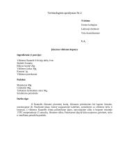 Maisto ruošimas pobūviams 8 puslapis