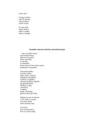 Marcelijus Martinaitis - jo gyvenimas bei kūryba 7 puslapis