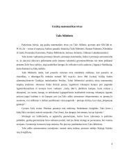 Kūrybinis darbas matematikai 4 puslapis