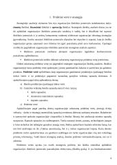 Materialinių išteklių analizė, kuriant strateginį planą 4 puslapis