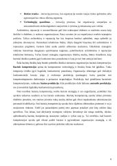 Materialinių išteklių analizė, kuriant strateginį planą 8 puslapis