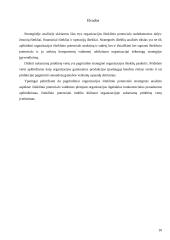 Materialinių išteklių analizė, kuriant strateginį planą 10 puslapis