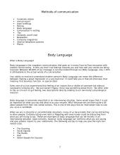 Methods of communication 2 puslapis