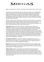 Miegas ir jo svarba 3 puslapis