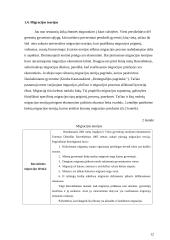 Gyventojų migracijos raiška Lietuvoje 12 puslapis