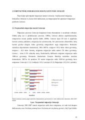 Gyventojų migracijos raiška Lietuvoje 14 puslapis