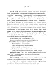 Gyventojų migracijos raiška Lietuvoje 5 puslapis