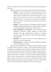 Gyventojų migracijos raiška Lietuvoje 8 puslapis