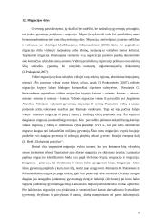 Gyventojų migracijos raiška Lietuvoje 9 puslapis