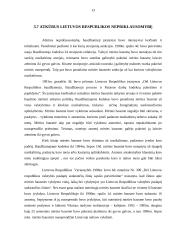 Mirties bausmė Lietuvoje bei valdžios ir visuomenės nuomonė šia tema 11 puslapis