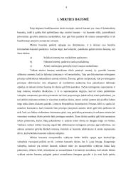 Mirties bausmė Lietuvoje bei valdžios ir visuomenės nuomonė šia tema 2 puslapis