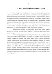 Mirties bausmė Lietuvoje bei valdžios ir visuomenės nuomonė šia tema 4 puslapis